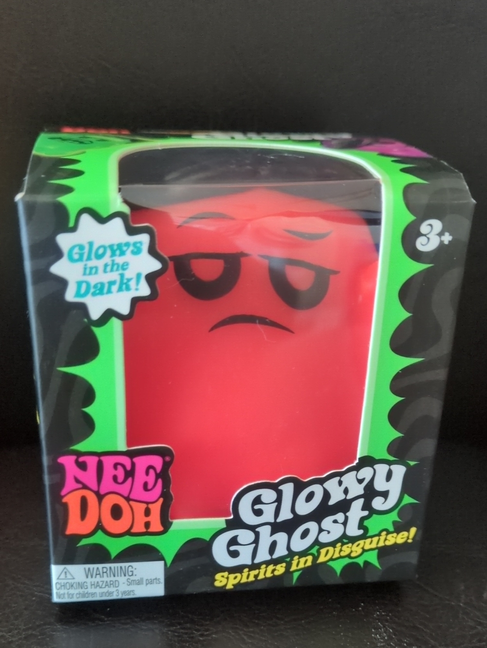 NeeDoh Glowy Ghost